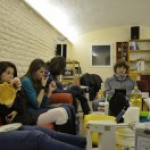 Club JuMaJo macht Waffeln